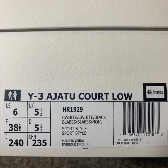 Y-3 sneakers - Picture 8 of 9